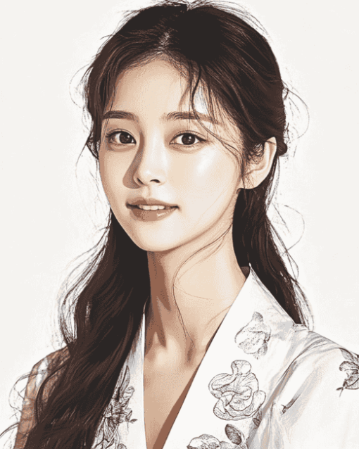 Seol In Ah Celebrity Diamond Painting