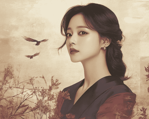 Seol in Ah Celebrity Diamond Painting