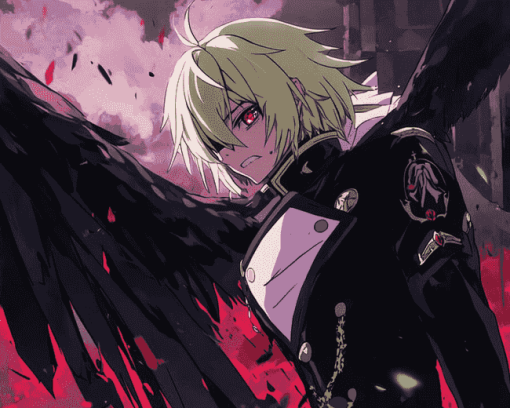 Seraph Of The End Anime Diamond Painting