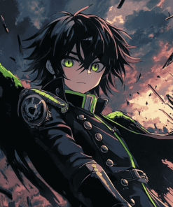 Seraph Of The End Anime Diamond Painting