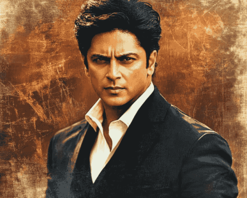 Shah Rukh Khan Celebrity Diamond Painting