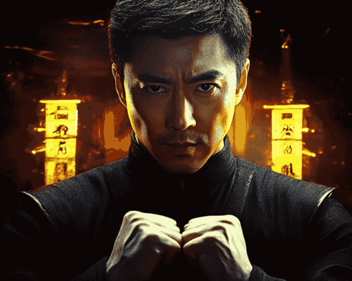 Shang Chi Marvel Movie Diamond Painting