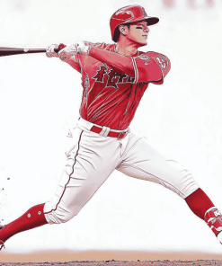 Shohei Ohtani Sports Legend Diamond Painting