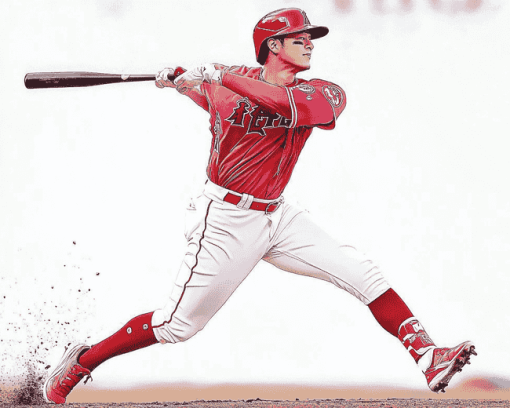 Shohei Ohtani Sports Legend Diamond Painting