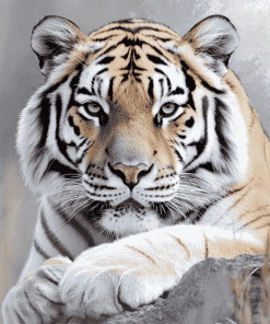 Siberian Tiger Wildlife Diamond Painting