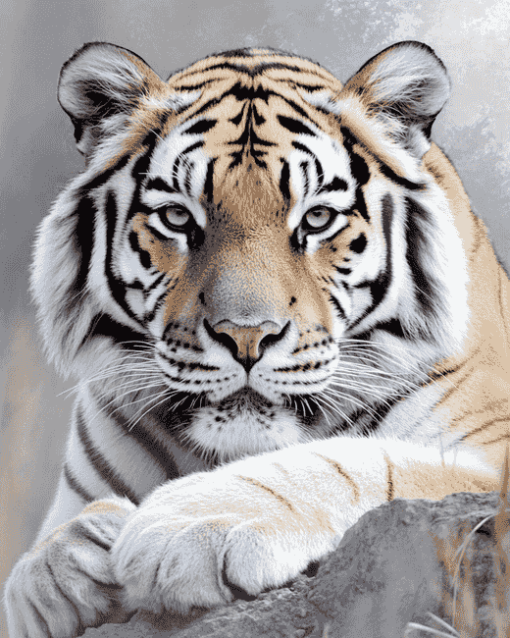 Siberian Tiger Wildlife Diamond Painting