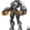 Sigma Overwatch Character Diamond Painting