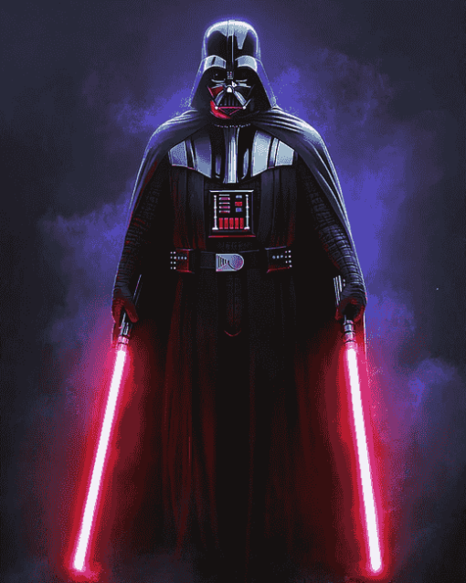 Sith Fantasy Diamond Painting