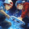 Sk8 The Infinity Anime Diamond Painting