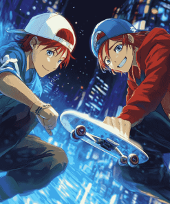 Sk8 The Infinity Anime Diamond Painting