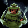 Slimer Ghostbusters Animation Diamond Painting