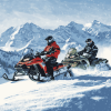 Snowmobile Engines Diamond Painting