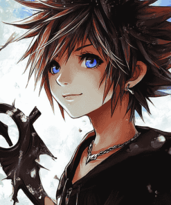 Sora Anime Diamond Painting