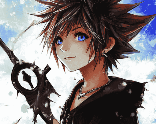 Sora Anime Diamond Painting