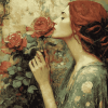 Soul Of The Rose Vintage Diamond Painting