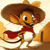 Speedy Gonzales Cartoon Diamond Painting