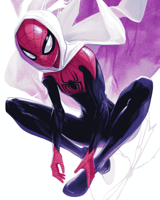 Spider Gwen Marvel Animation Diamond Painting