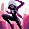 Spider Gwen Marvel Diamond Painting