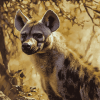 Spotted Hyena Animal Diamond Painting