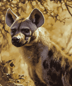 Spotted Hyena Animal Diamond Painting