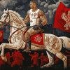 St George Illawarra Dragons Diamond Painting