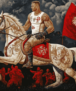 St George Illawarra Dragons Diamond Painting