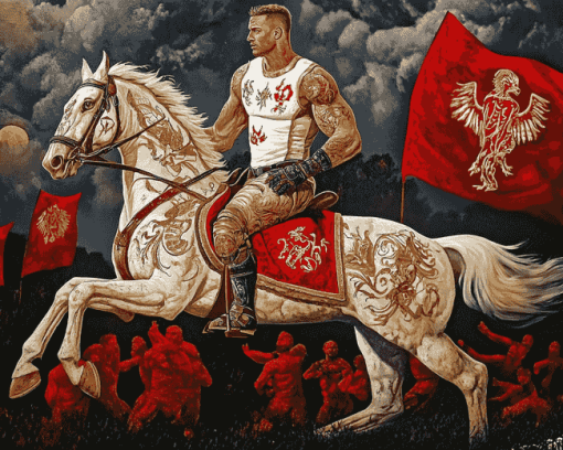 St George Illawarra Dragons Diamond Painting