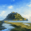 St Michaels Island Landscape Diamond Painting