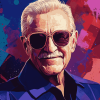 Stan Lee Marvel Diamond Painting