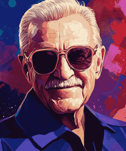 Stan Lee Marvel Diamond Painting