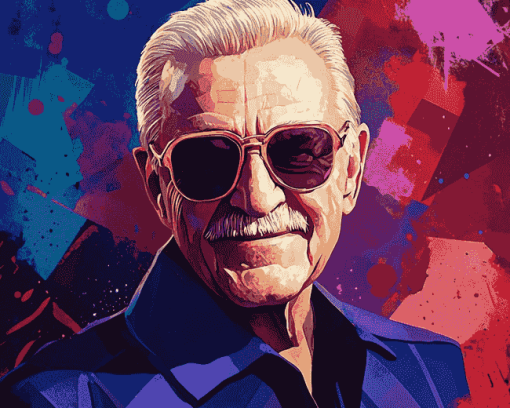 Stan Lee Marvel Diamond Painting