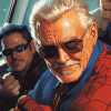 Stan Lee Marvel Legend Diamond Painting