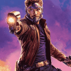 Star Lord Marvel Diamond Painting