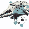 Star Wars Millennium Falcon Diamond Painting