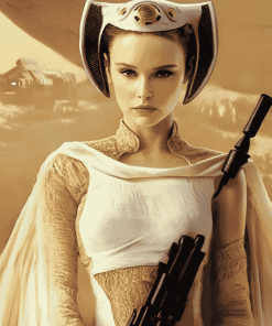 Star Wars Padmé Amidala Diamond Painting