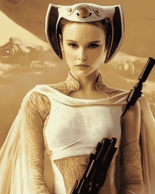 Star Wars Padmé Amidala Diamond Painting