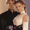 Star Wars Padmé and Anakin Diamond Painting