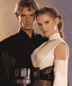 Star Wars Padmé and Anakin Diamond Painting