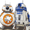 Star Wars Robots Diamond Painting