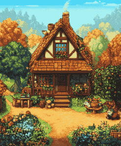 Stardew Valley Animation Diamond Painting