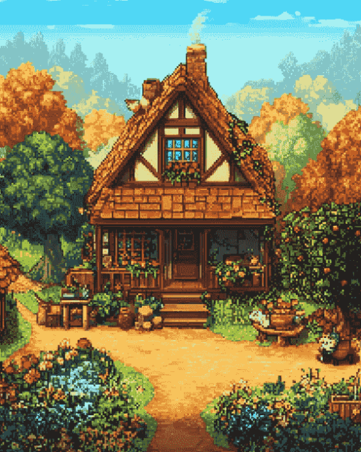 Stardew Valley Animation Diamond Painting