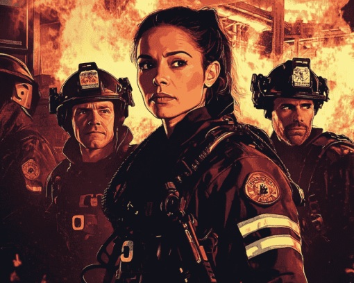 Station 19 Heroic Series Diamond Painting