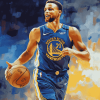 Steph Curry Basketball Legend Diamond Painting