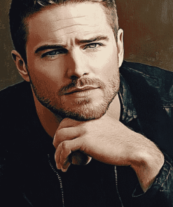 Stephen Amell Actor Diamond Painting