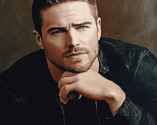 Stephen Amell Actor Diamond Painting