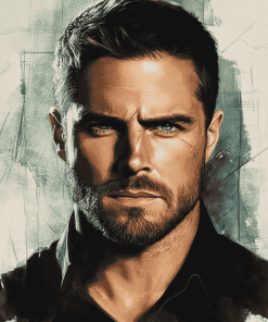 Stephen Amell Celebrity Diamond Painting