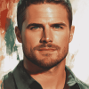 Stephen Amell Celebrity Diamond Painting