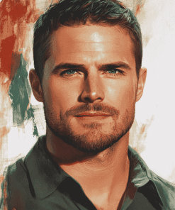 Stephen Amell Celebrity Diamond Painting