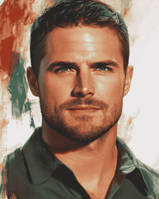 Stephen Amell Celebrity Diamond Painting