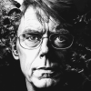 Stephen King Black And White Diamond Painting